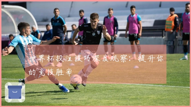世界杯投注技巧深度观察：提升你的竞技胜率