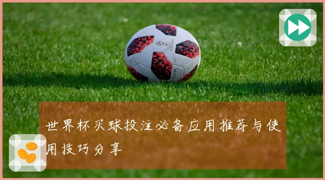 世界杯买球投注必备应用推荐与使用技巧分享