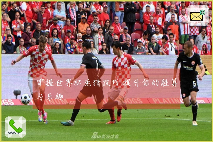 掌握世界杯竞猜技巧 提升你的胜算与乐趣